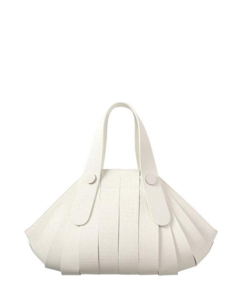 OSSO VIVO PUNTI（オッソ ヴィーヴォ プンティ）ハンドバッグ OSSO オッソ クロームなめしの牛革を顔料で仕上げました 発色がよく