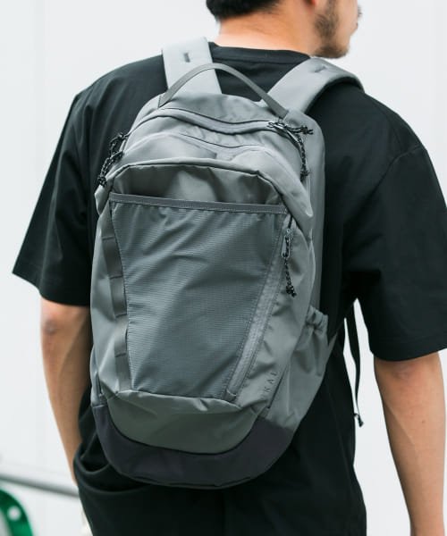 EKAL(EKAL)/TRAVELER DAY PACK/グレー