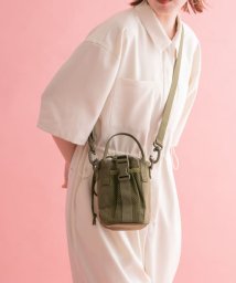 KBF(ケービーエフ)/マルチミニBAG/KHAKI