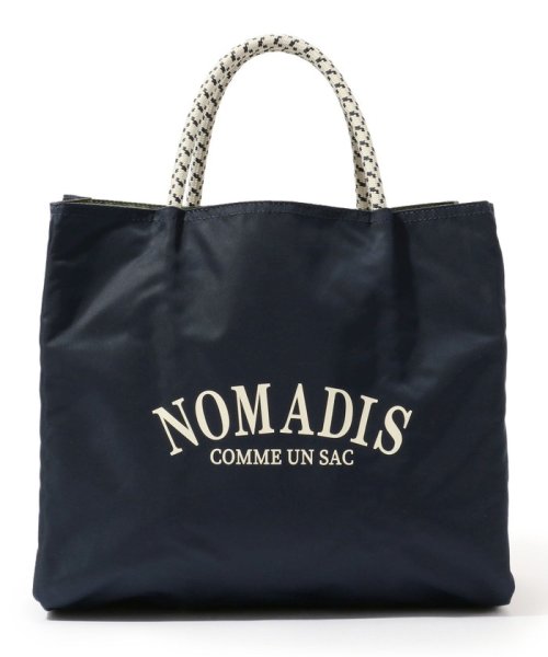 TOMORROWLAND GOODS(TOMORROWLAND GOODS)/NOMADIS SAC2 W ナイロントートバッグ/69ネイビー