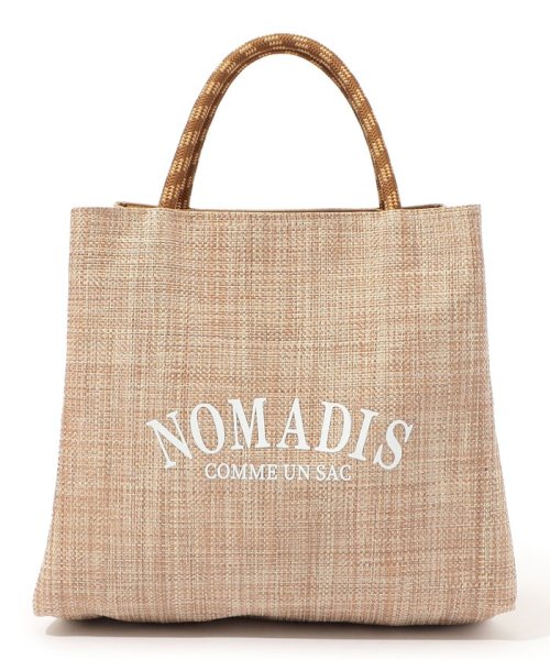 TOMORROWLAND GOODS(TOMORROWLAND GOODS)/NOMADIS SAC MESH W/41ライトベージュ