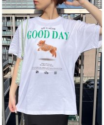Spiritoso/GOOD DAY シートプリントTシャツ/506095358
