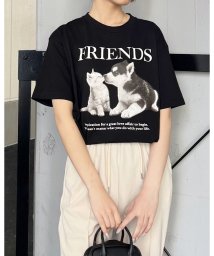 RAD CHAMP/FRIENDS シートプリントTシャツ/506095359