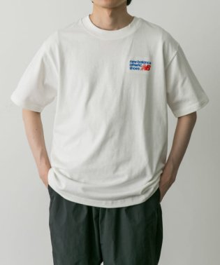 URBAN RESEARCH DOORS/NEW BALANCE　AthleticsPremiumLogoTシャツ/506095408