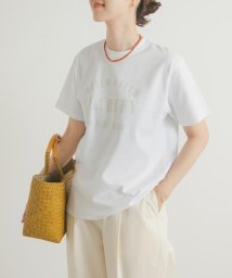 URBAN RESEARCH DOORS(アーバンリサーチドアーズ)/ロゴプリントTシャツ/OFF×BEG