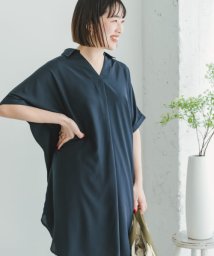 ITEMS URBANRESEARCH(アイテムズ アーバンリサーチ（レディース）)/スキッパーフレンチチュニック/NVY