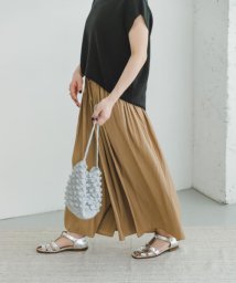 ITEMS URBANRESEARCH(アイテムズ アーバンリサーチ（レディース）)/イージーガウチョパンツ/BEG