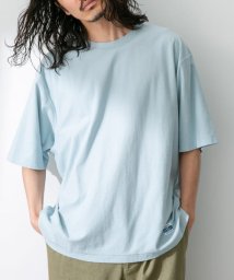 URBAN RESEARCH Sonny Label(アーバンリサーチサニーレーベル)/ARMY TWILL　Back Jersey T－shirts/BLUE