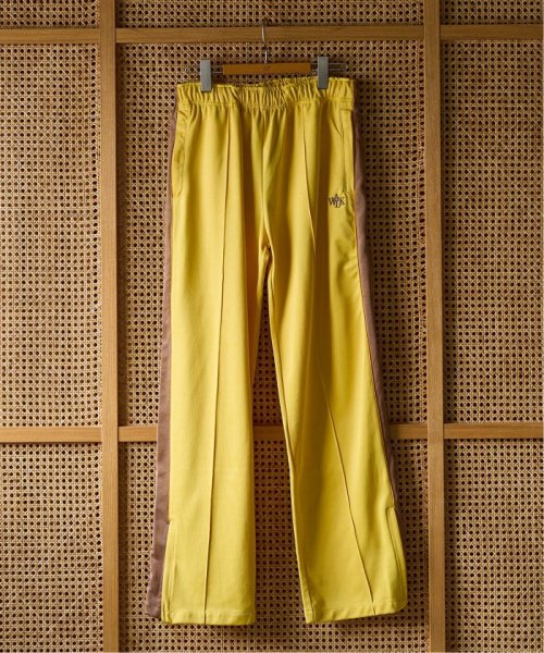 417 EDIFICE(フォーワンセブン　エディフィス)/WALK in PARIS / ウォークインパリス Le pantalon de jogging mimosa/イエロー