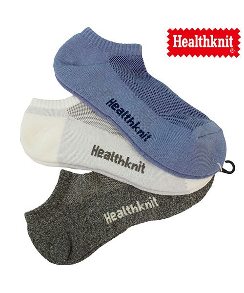 TopIsm(トップイズム)/Healthknit ヘルスニット 3足セット スラブ スニーカーソックス アンクルソックス ショートソックス メンズ 靴下 レッグウェア インナー 下着 /その他系16