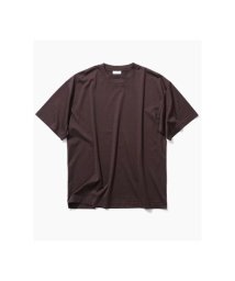 B'2nd(ビーセカンド)/ATON (エイトン) SUVIN 60/2 | OVERSIZED S/S T－SHIRT/ダークレッド4