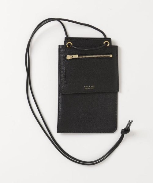 Larcobaleno（ラルコバレーノ）スマートＷショルダーウォレット/LA805GT IN ラルコバレーノ TUTTO PELLE FATTO