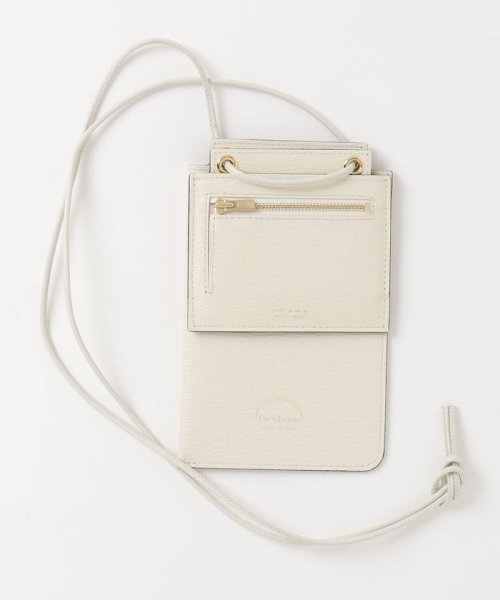 Larcobaleno（ラルコバレーノ）スマートＷショルダーウォレット/LA805GT IN ラルコバレーノ TUTTO PELLE FATTO