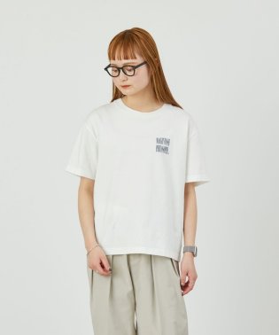 MACKINTOSH PHILOSOPHY/GREY LABEL SHARP LOGO 半袖T/505843402