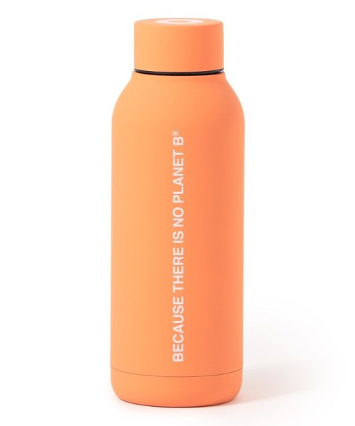 ECOALF WOMEN(ECOALF WOMEN)/BECAUSE ボトル / BRONSON STAINLESS－STEEL BOTTLE UNISEX/PAPAYA