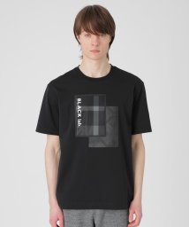 BLACK LABEL CRESTBRIDGE(BLACK LABEL CRESTBRIDGE)/【BLACK lab.】テクニカルボックスグラフィックTシャツ/ブラック