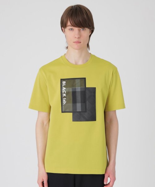 【BLACK lab.】テクニカルボックスグラフィックTシャツ 【BLACK lab.】テクニカルボックスグラフィックTシャツ HOV1405859472(10725円)