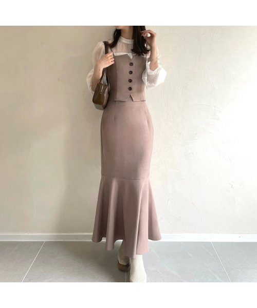 デザインビスチェマーメイドスカートセット 人気・おすすめ｜使いやすい・旅行におすすめ 品質保証 全国発送 日本国内発送・最短翌日お届け