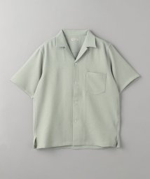 BEAUTY&YOUTH UNITED ARROWS(ビューティーアンドユース　ユナイテッドアローズ)/グリッティ オープンカラー リラックスレギュラー シャツ/NATURAL