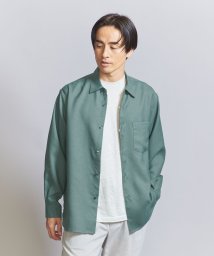 BEAUTY&YOUTH UNITED ARROWS/リネンタッチ レギュラーフォルム テーパード シャツ/505991951