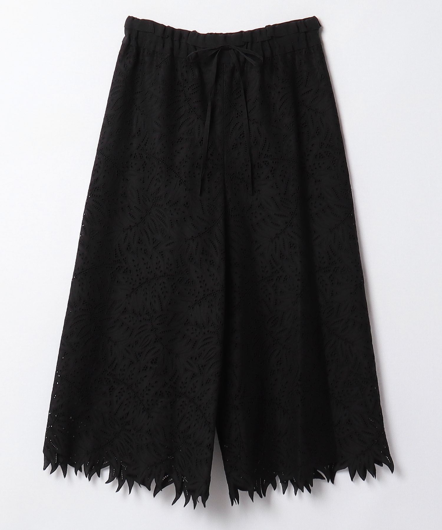 【MAISON SPECIAL】エンブロイダリーレースワイドパンツ MAISON SPECIAL（メゾンスペシャル）の「エンブロイダリーレース