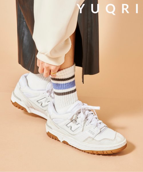 【YUQRI / ユクリ】puff pile short crew 抗菌防臭 消臭 制菌 靴下 ソックス ギフト プレゼント 贈り物 人気・おすすめ｜使いやすい・旅行におすすめ 品質保証 全国発送 正規品・日本国内発送・安心保証付き