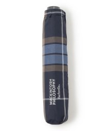 MACKINTOSH PHILOSOPHY(マッキントッシュ フィロソフィー)/【Barbrella(R)】バーブレラ(R) 55cm チェック/ブルー