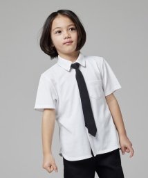 COMME CA ISM KIDS/ネクタイ付き半袖シャツ(100－130cm)/506052181