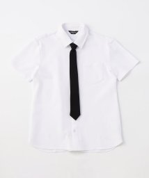 COMME CA ISM KIDS/ネクタイ付き半袖シャツ(140－160cm)/506052182