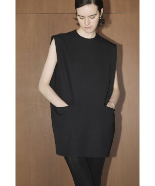 CLANE/SLEEVELESS LONG COCOON TOPS/506057444