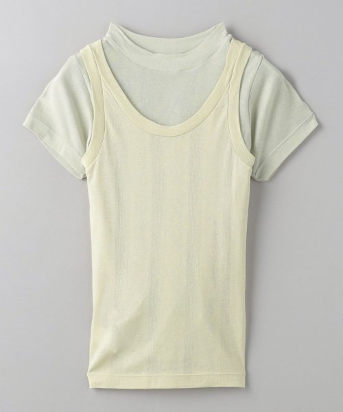 BEAUTY&YOUTH UNITED ARROWS(ビューティーアンドユース　ユナイテッドアローズ)/【別注】＜Robert P. Miller＞タンクトップ＆Tシャツ セット/CREAM