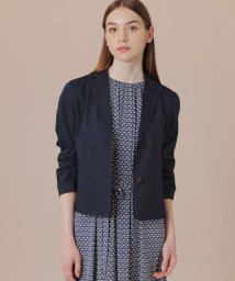 MACKINTOSH LONDON(MACKINTOSH LONDON（レディース）)/【婦人画報掲載】コットンキュプラストレッチジャケット/ネイビー