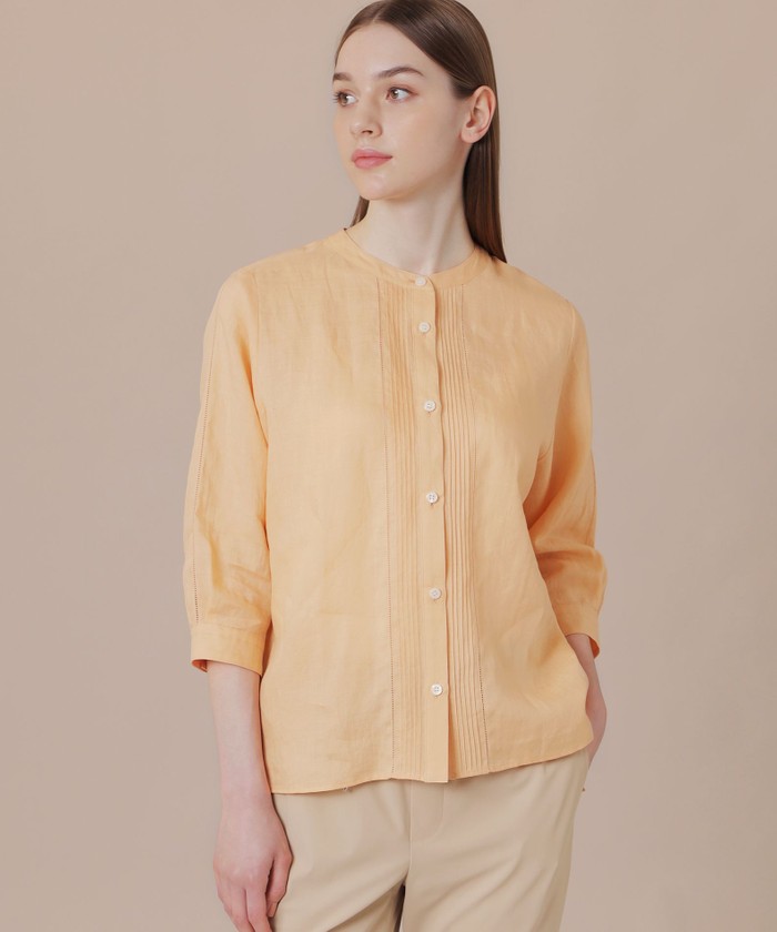 おまとめ シップス、マッキントッシュロンドン シャツ2点 オレンジ系｜シャツ・ブラウス｜MACKINTOSH LONDON