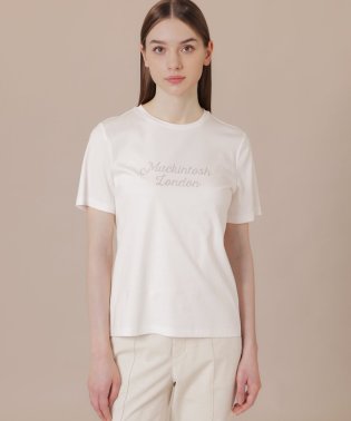 MACKINTOSH LONDON/シグネチャーグリッターTシャツ/506060316