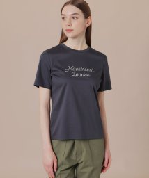 MACKINTOSH LONDON/シグネチャーグリッターTシャツ/506060316