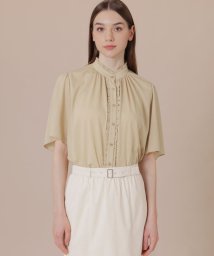 MACKINTOSH LONDON/シアーコットンナイロンブラウス/506060318