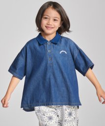 COMME CA ISM KIDS/デニムポロシャツ/506061793