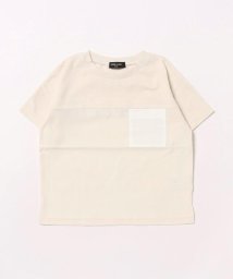 COMME CA ISM KIDS/切り替え半袖Tシャツ/506061797