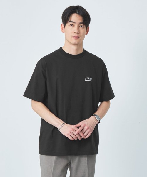 green label relaxing(グリーンレーベルリラクシング)/＜Manhattan Portage＞ロゴ Tシャツ/BLACK