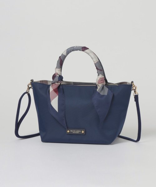 ナイロンスカーフトート 