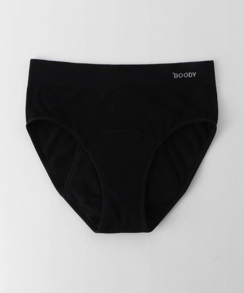 BEAUTY&YOUTH UNITED ARROWS(ビューティーアンドユース　ユナイテッドアローズ)/＜BOODY＞ピリオドプルーフ フルブリーフ/BLACK