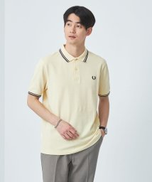 green label relaxing(グリーンレーベルリラクシング)/＜FRED PERRY＞ツインティップ ポロシャツ/NATURAL