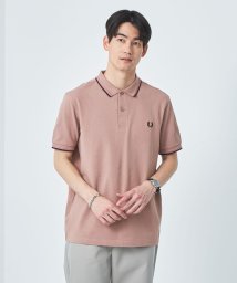 green label relaxing(グリーンレーベルリラクシング)/＜FRED PERRY＞ツインティップ ポロシャツ/PINK