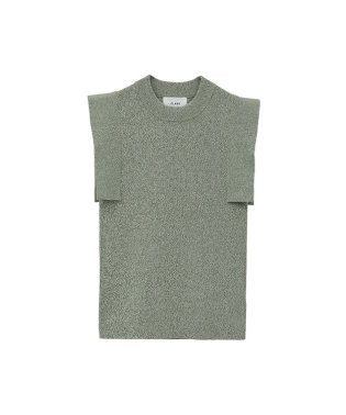CLANE/SQUARE SLEEVE KNIT TOPS/506072922