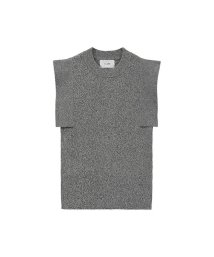 CLANE/SQUARE SLEEVE KNIT TOPS/506072922