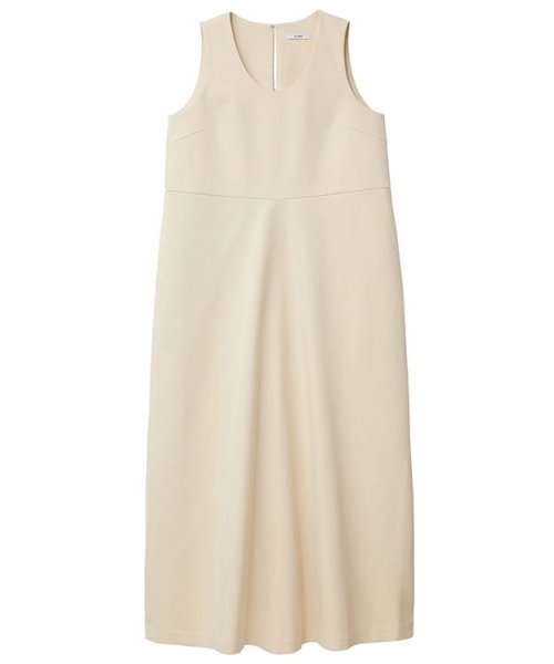 BACK SLASH COCOON ONEPIECE 