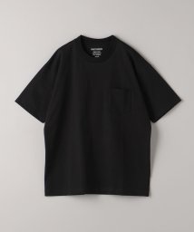 BEAUTY&YOUTH UNITED ARROWS(ビューティーアンドユース　ユナイテッドアローズ)/コットン ポケット Tシャツ ‐MADE IN JAPAN‐/BLACK