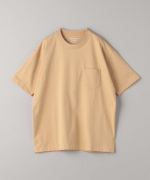 BEAUTY&YOUTH UNITED ARROWS(ビューティーアンドユース　ユナイテッドアローズ)/コットン ポケット Tシャツ ‐MADE IN JAPAN‐/LT.PINK