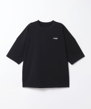 fila(men)/【フィラ】クルーネックオーバーサイズ半袖Tシャツ/506092240
