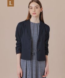 MACKINTOSH LONDON(MACKINTOSH LONDON Lサイズ)/【L】【婦人画報掲載】コットンキュプラストレッチジャケット/ネイビー